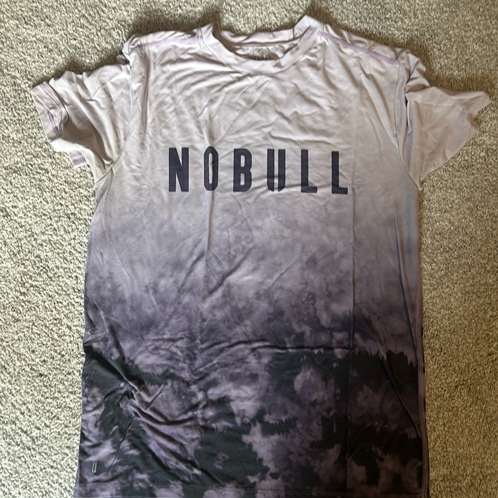 NOBULL Dip-dye tee - Purple and lilac - Large